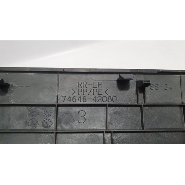 Acabamento Forro Porta Puxador Esq Toyota Rav4 Hybrid 2020