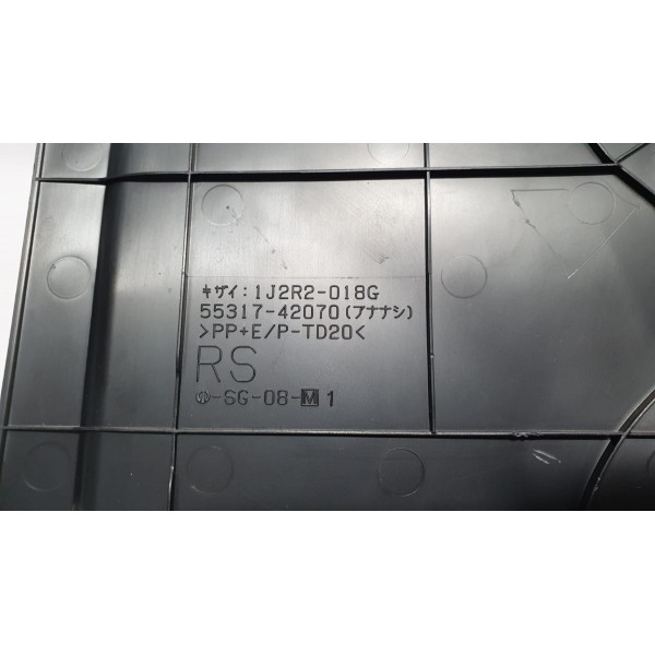 Acabamento Painel L/direito Toyota Rav4 Hybrid 2020 - Preto