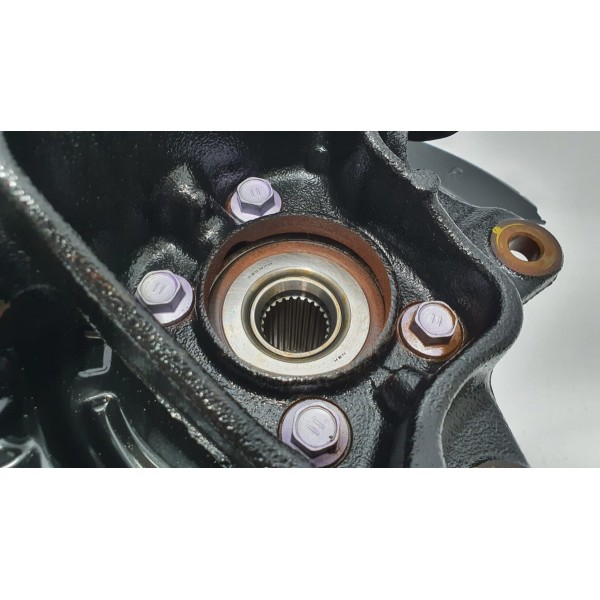 Montante Traseiro Direito Rolamento Toyota Rav4 Hybrid 2020