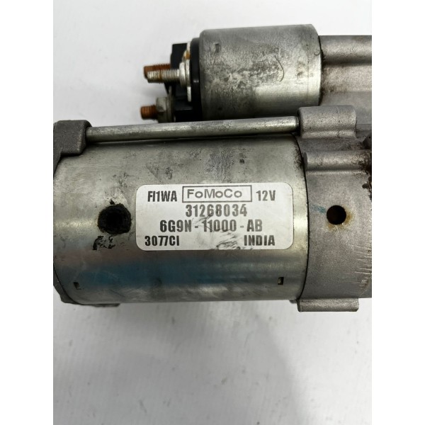 Motor De Arranque Volvo Xc60 2.0 Ano 2015