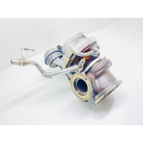 Turbina Esquerda Bmw 750 N63 B44 2012 7576985