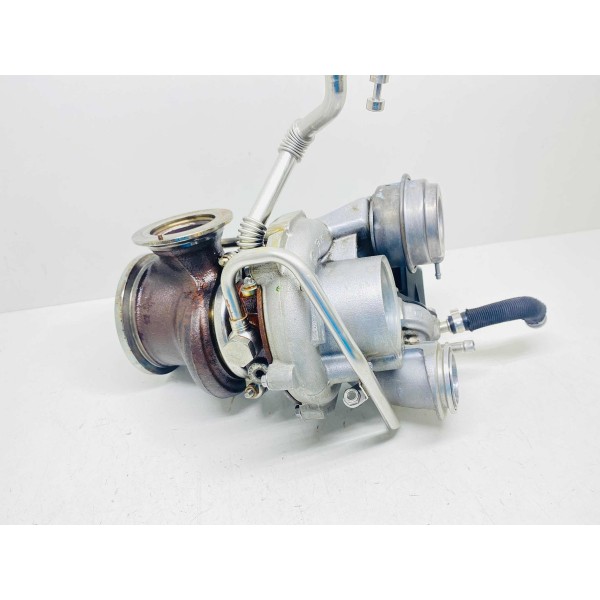 Turbina Esquerda Bmw 750 N63 B44 2012 7576985