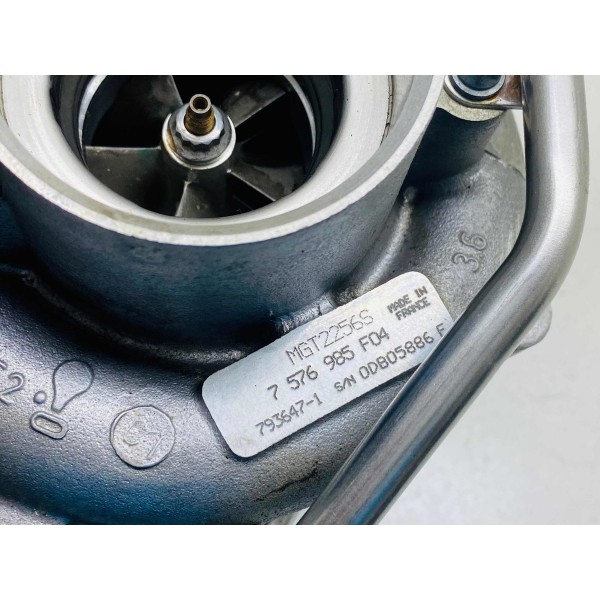 Turbina Esquerda Bmw 750 N63 B44 2012 7576985