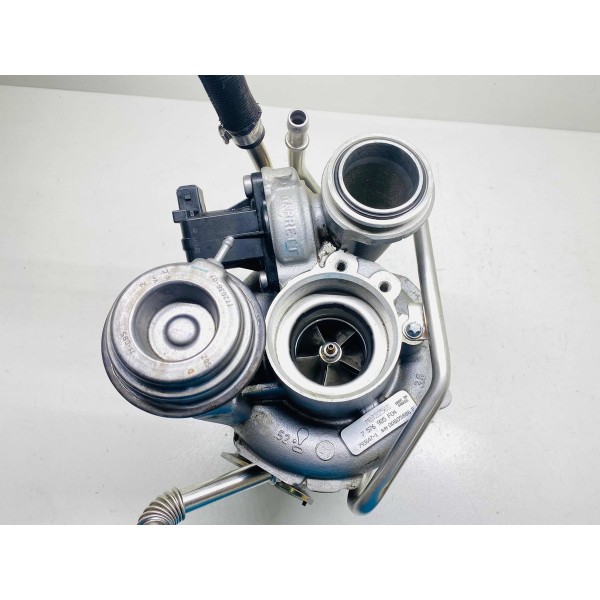 Turbina Esquerda Bmw 750 N63 B44 2012 7576985