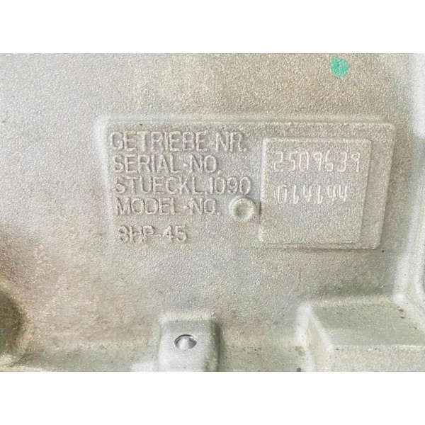 Transmissão Automática Jaguar Xe 2.0 2016 Gx37000cb