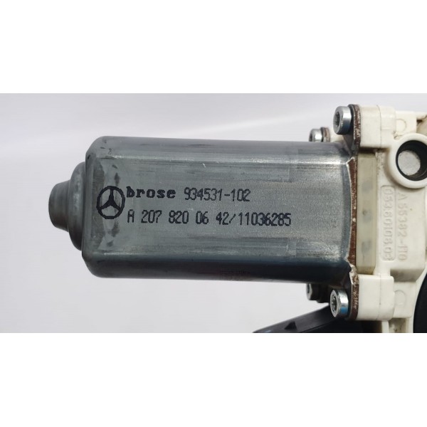 Motor Máquina De Vidro L/direito Mercedes Slc 300 2017 