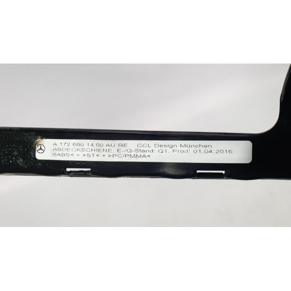 Soleira Porta Direita Mercedes Slc 300 2017 Cód. A1726801400