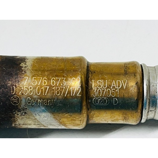 Sonda Lambda Bmw X5 4.4 F15 2015 Cód. 7576673