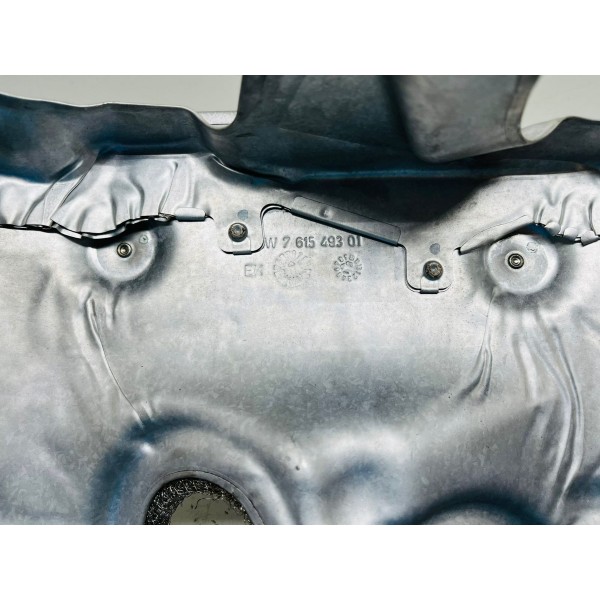 Defletor De Calor Da Turbina Bmw X5 4.4 F15 2015 N. 7615493