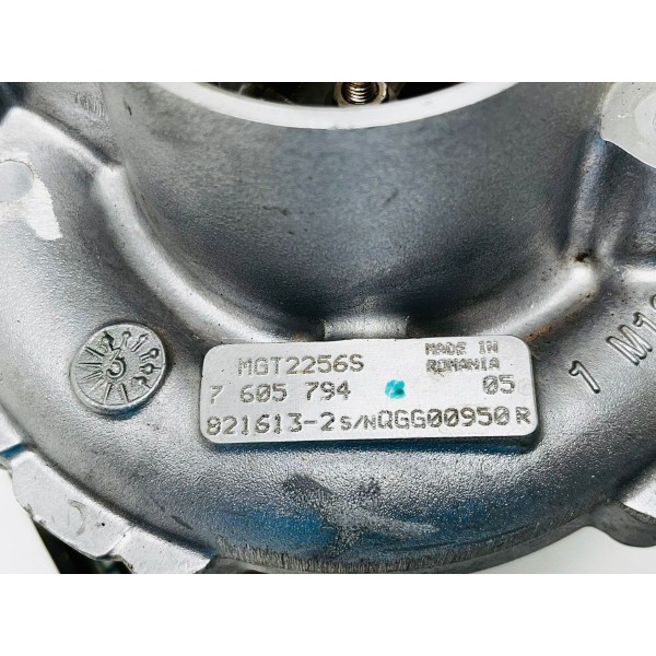 Turbina Bmw X5 F15 4.4 2015 Cód. 7605794