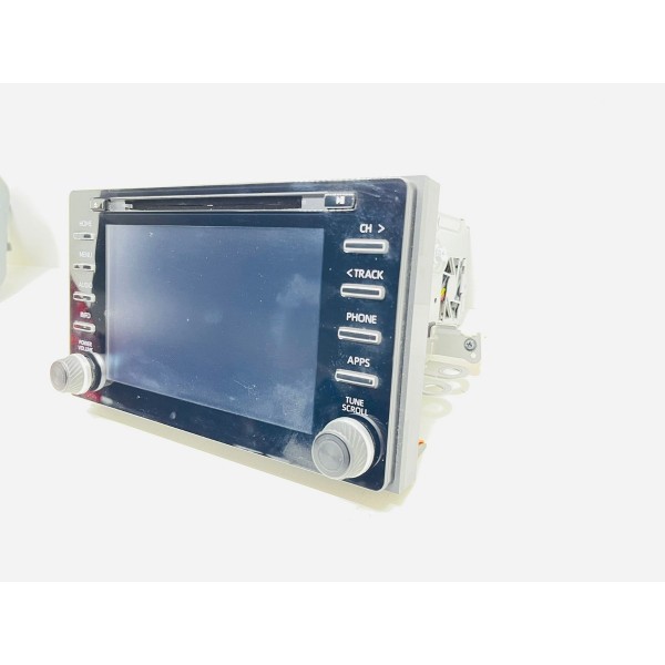 Central Multimídia Toyota Rav4 Hybrid 2020 Original