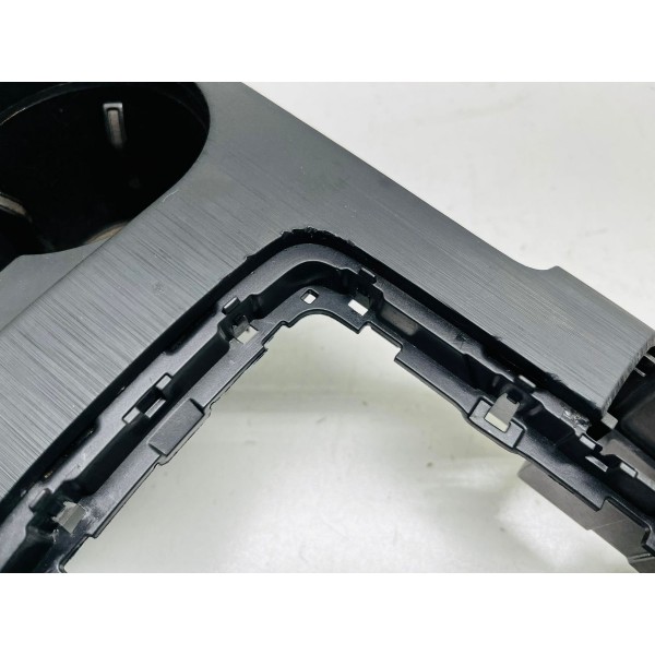 Acabamento Do Console Central  C/ Detalhes Audi A3 1.4 2018