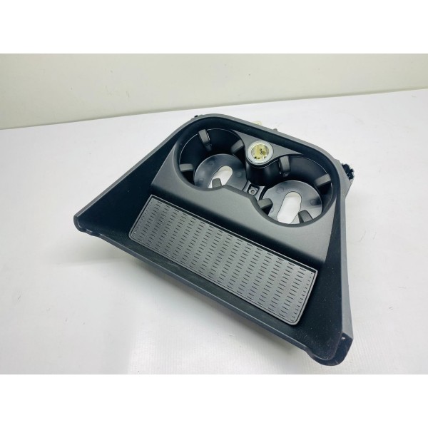 Suporte Porta Copo Central Bmw X3 2011-2014 Cód. 9184498 Preto