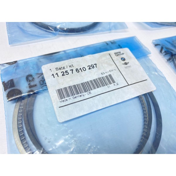 Jogo De Anéis Bmw  6cc 3.0 Turbo 84.mm Cód. 11257610297