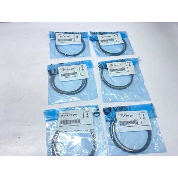 Jogo De Anéis Bmw  6cc 3.0 Turbo 84.mm Cód. 11257610297