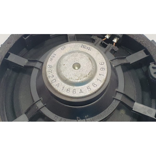 Alto Falante Mitsubishi Outlander 2018 Cód 8720a166 / 561196 Preto