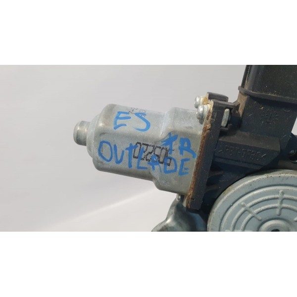 Máquina De Vidro Traseira Esquerda Mitsubishi Outlander 2018