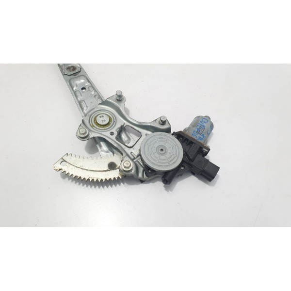 Máquina De Vidro Traseira Esquerda Mitsubishi Outlander 2018