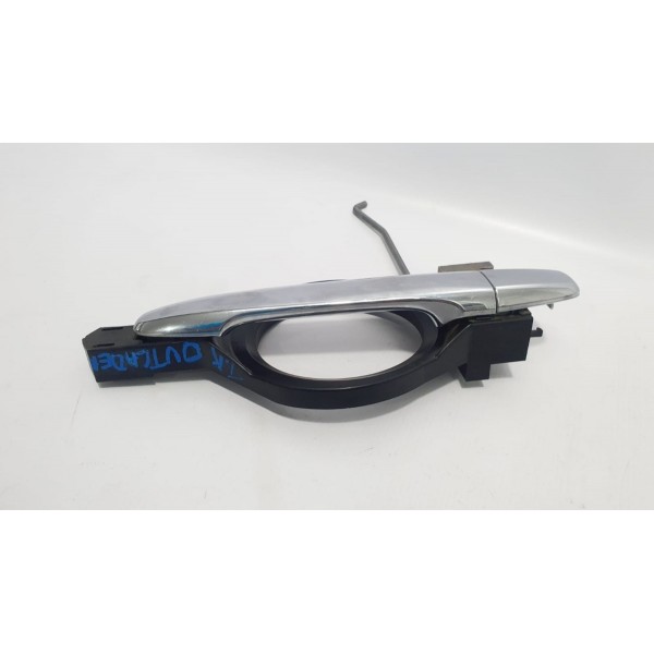 Maçaneta Porta Traseira Direito Mitsubishi Outlander 2018 - Prateado