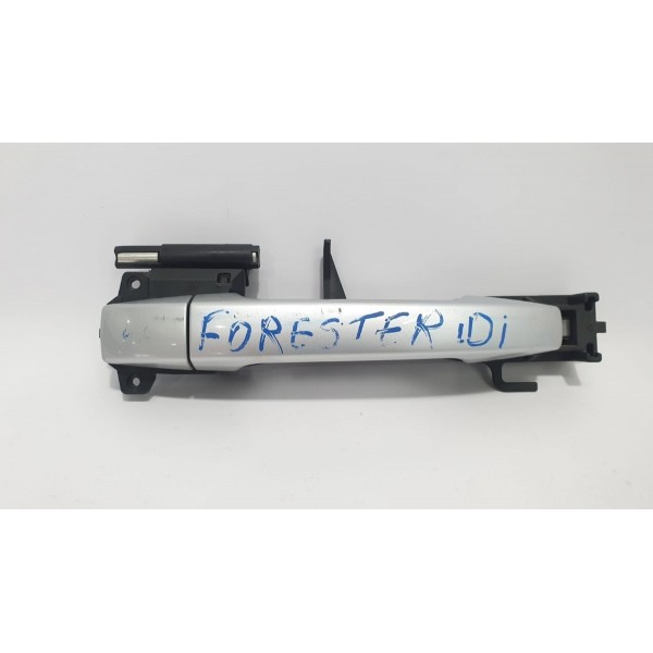 Maçaneta Externa Lado Direito Subaru Forester Xt 2015 - Prateado