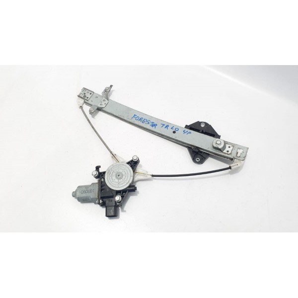 Máquina De Vidro Traseira Direita Subaru Forester Xt 2012