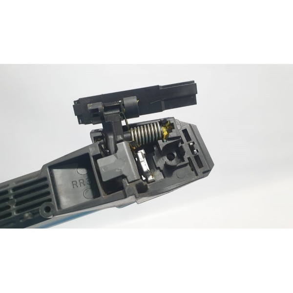 Maçaneta Externa Traseira Direita Subaru Forester Xt 2012 Prateado