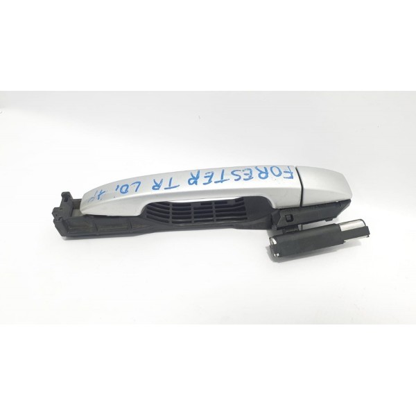 Maçaneta Externa Traseira Direita Subaru Forester Xt 2012 Prateado