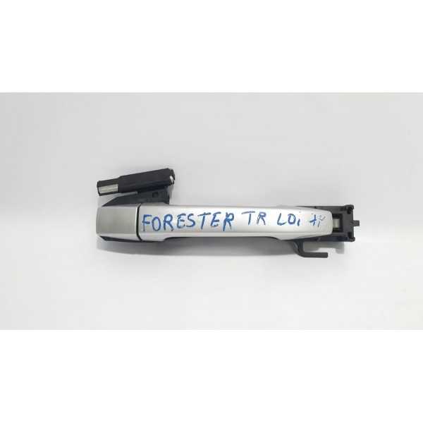 Maçaneta Externa Traseira Direita Subaru Forester Xt 2012 Prateado