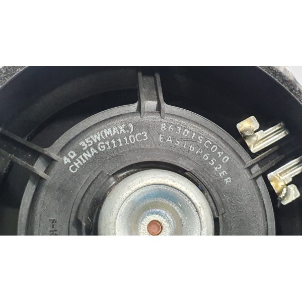 Alto Falante Subaru Forester Xt 2012 86301sc040  Eas16p652er Preto