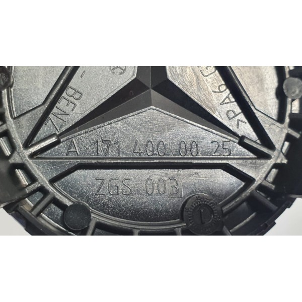 Calotinha Tampa De Roda Mercedes Benz C200 2016 A1714000025 Prateado