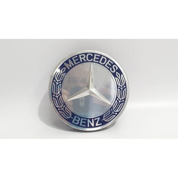 Calotinha Tampa De Roda Mercedes Benz C200 2016 A1714000025 Prateado