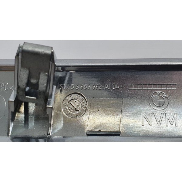 Friso Acabamento Painel Bmw X6 2011 2012 Cód. 51456956692