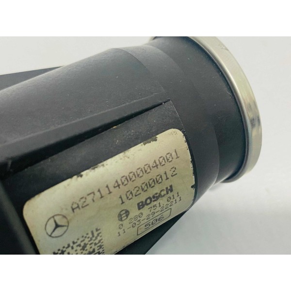 Atuador Coletor Admissão Mercedes-benz C180 Cgi 2012