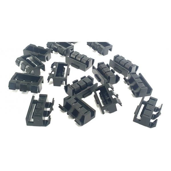 Grampo Teto (pacote Com 16 Unidades) Bmw 320i E90 2010