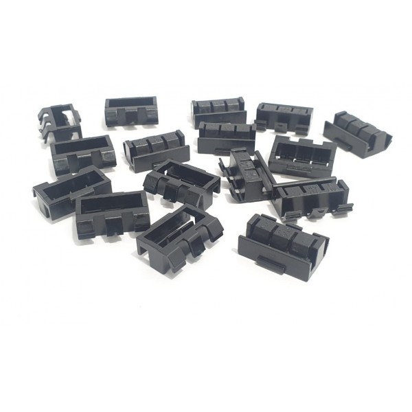 Grampo Teto (pacote Com 16 Unidades) Bmw 320i E90 2010