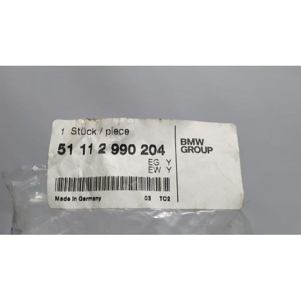 Tampa Reboque Parachoque Bmw X1 2013 Cód. 51112990204