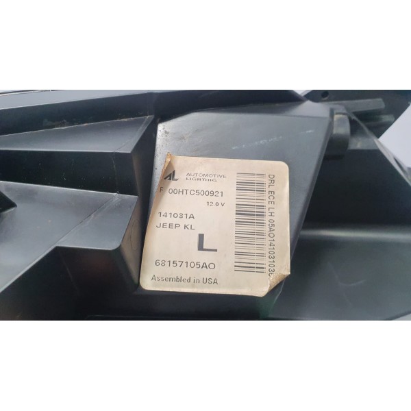 Farol Lado Esquerdo Jeep Cherokee 3.2 Longitude V6 2015 Esquerdo