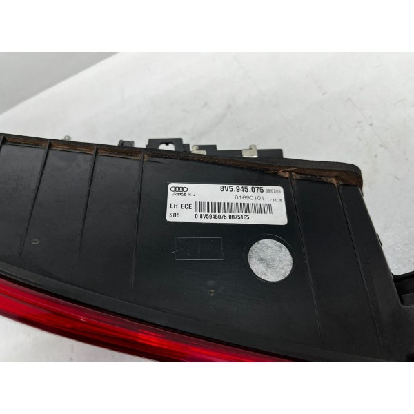 Lanterna Traseira Audi A3 Sedan 2017 2018 2019 Capo Esquerdo