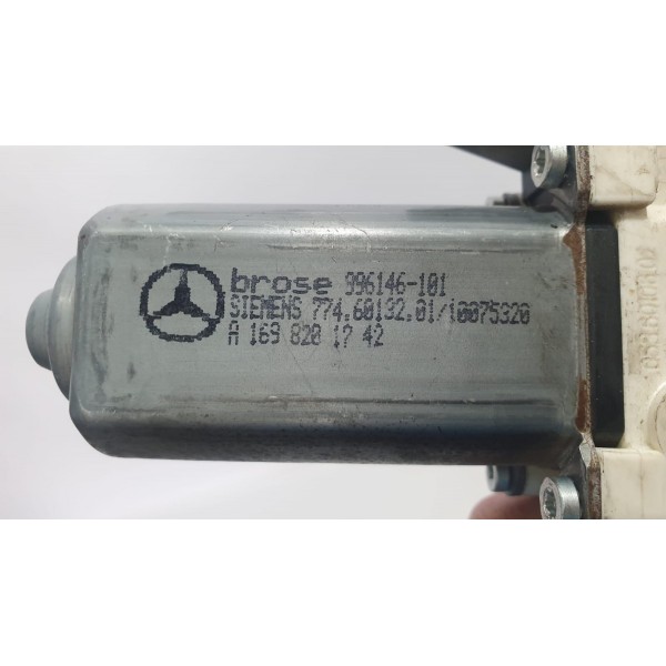 Motor Máquina Vidro Diant. Esquerdo Mercedes Benz A200 2006
