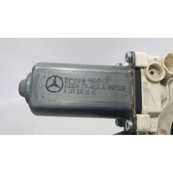 Motor Máquina Vidro Diant. Direito Mercedes Benz A200 2006