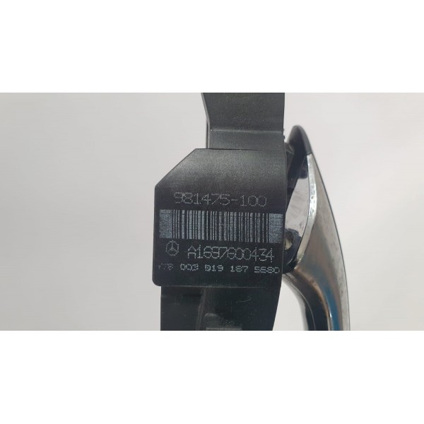 Maçaneta Traseira Direita Mercedes Benz A200 2006  - Preto