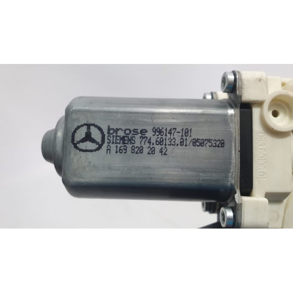 Motor Máquina Vidro Traseira Direita Mercedes Benz A200 2006