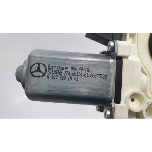 Motor Máquina Vidro Traseira Esq. Mercedes Benz A200 2006