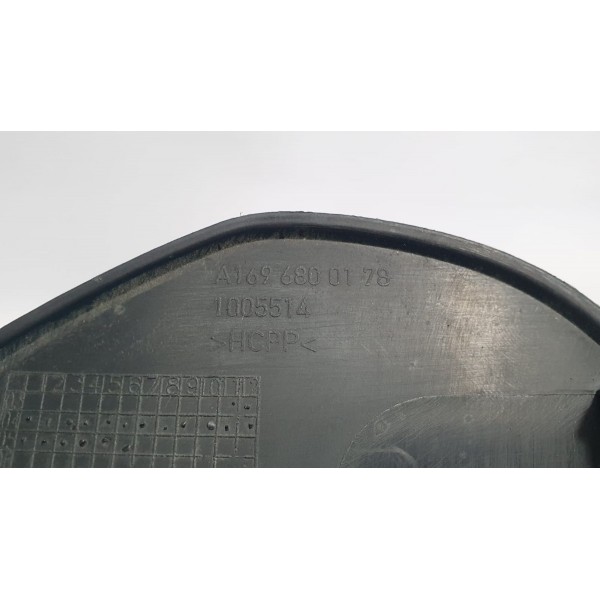 Acabamento Lateral Painel Mercedes A200 2006 Cód A1696800178