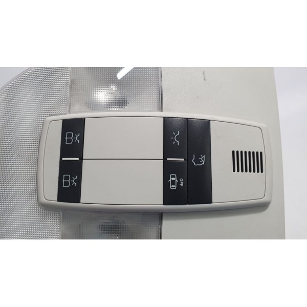 Luz Cortesia Teto Console Central Mercedes A200 2006 C/ Det.