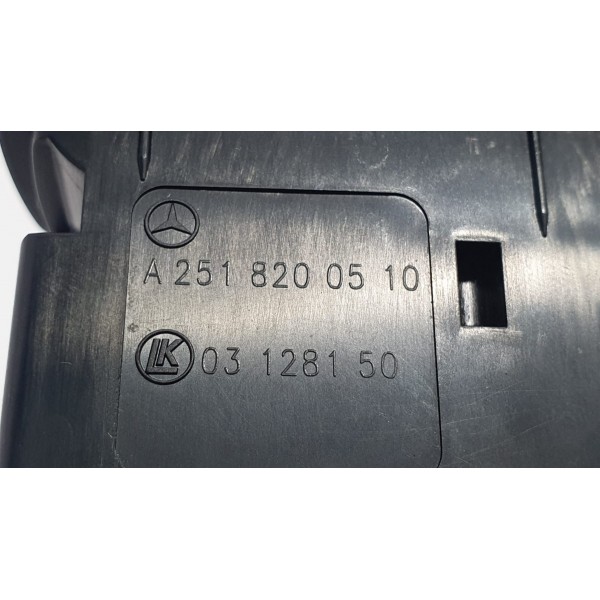 Botão Comando Vidro Elétrico Mercedes Benz A200 2006 