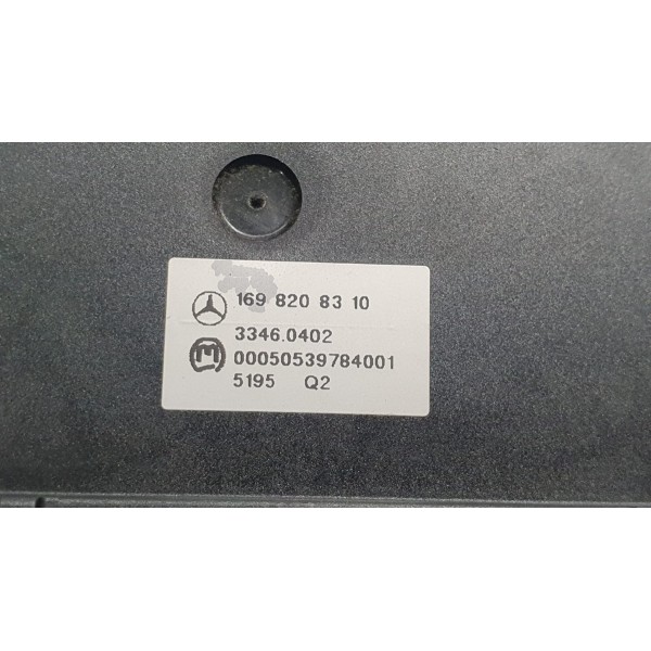 Botão Alarme Antifurto Mercedes Benz A200 2006 A1698208310