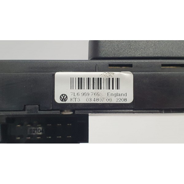 Botão Ajuste Banco L/motorista Vw Touareg V8 2008 7l6959765
