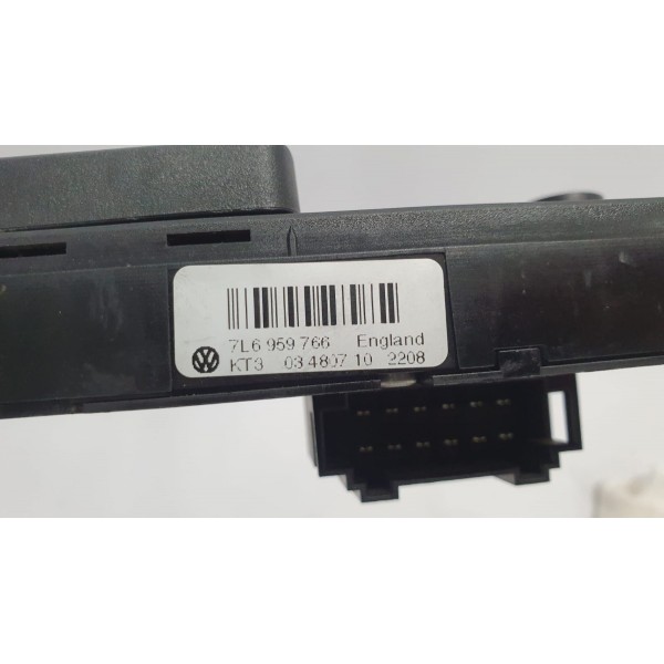 Botão Ajuste Banco L/passageiro Vw Touareg V8 2008 7l6959766