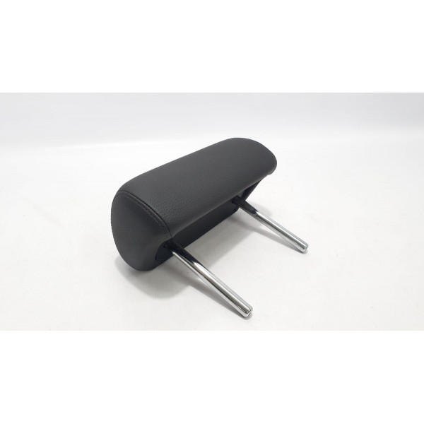 Encosto De Cabeça Traseiro Central Vw Touareg V8 2008 - Preto